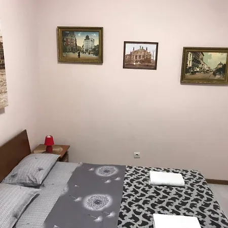 Two-bedroom In 10 Min To The Opera Theatre *