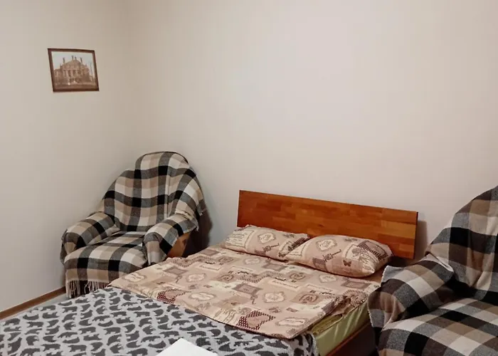 Two-bedroom In 10 Min To The Opera Theatre リヴィウ